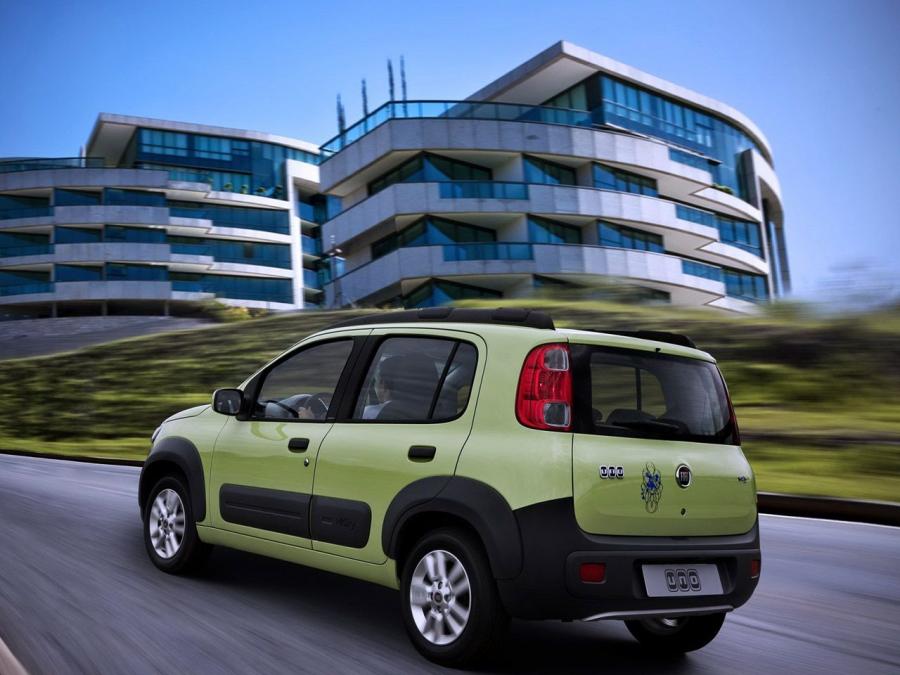 Fiat Uno Way 2010 года  (BR) (фото 7 из 15)